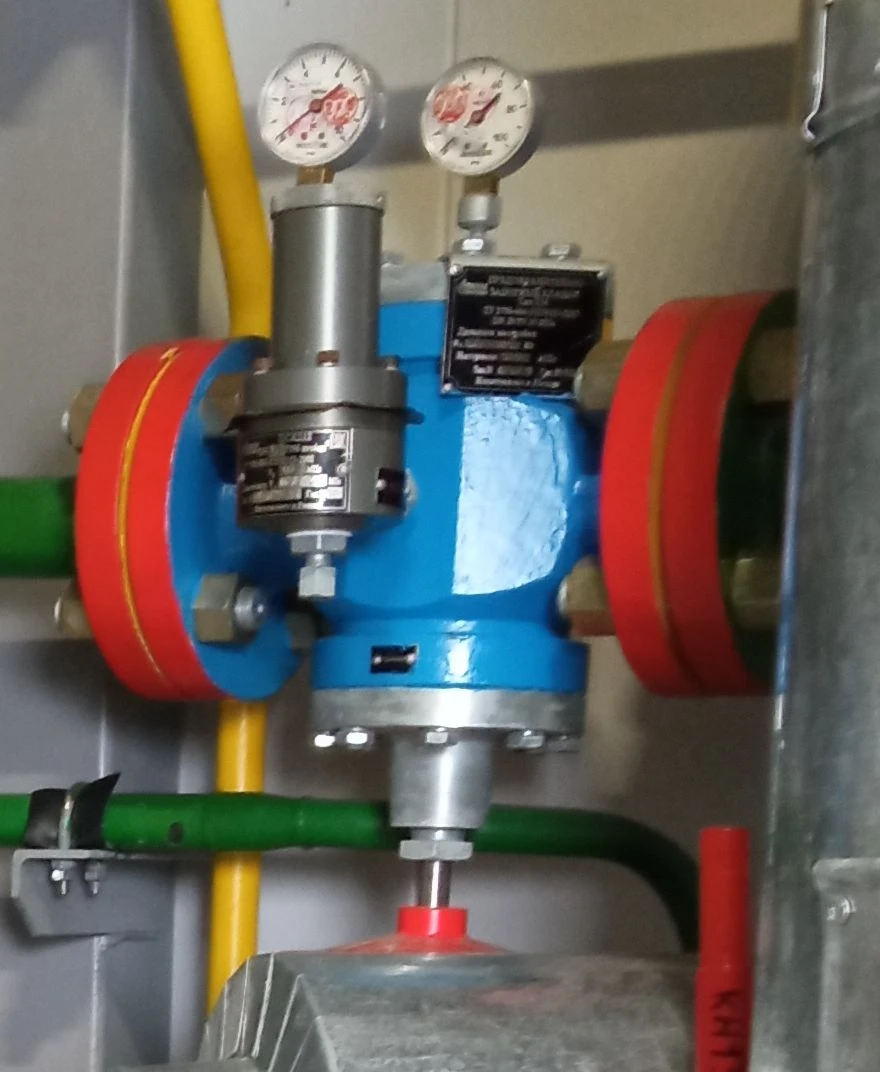 Safety Shut-off Valve for Gas and Air Systems (ПЗК)