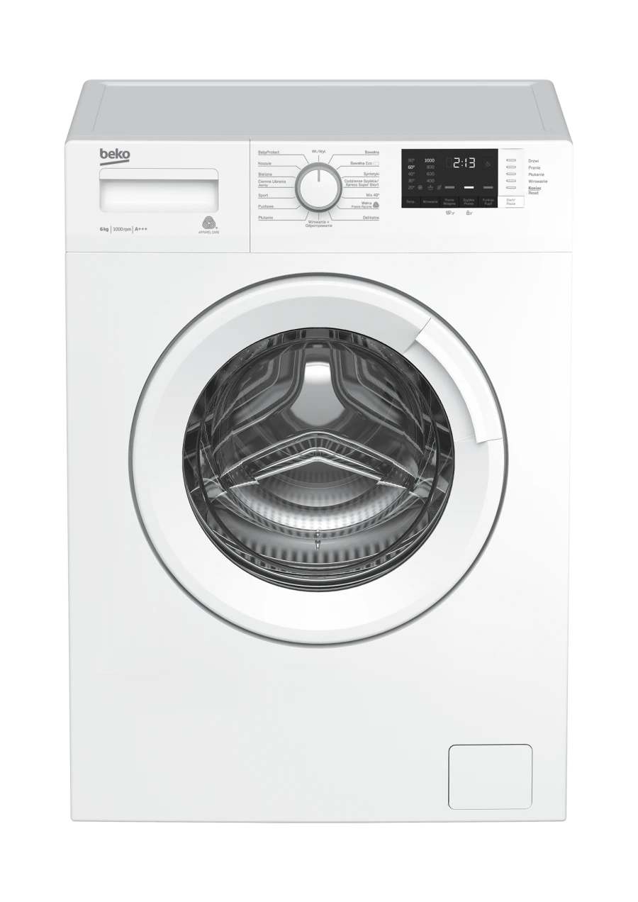 Fully Automatic Front-Loading Washing Machine MWRE6512BWW