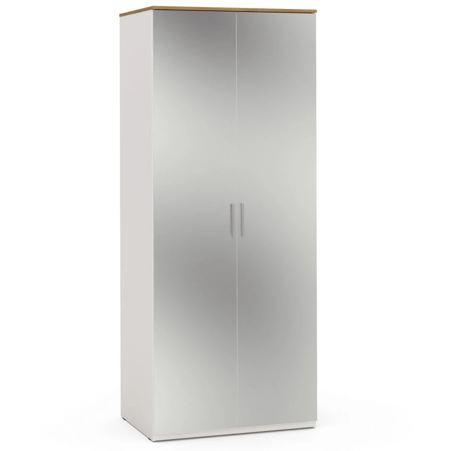 Altea Bedroom Furniture Set 2-Door Wardrobe with Mirror