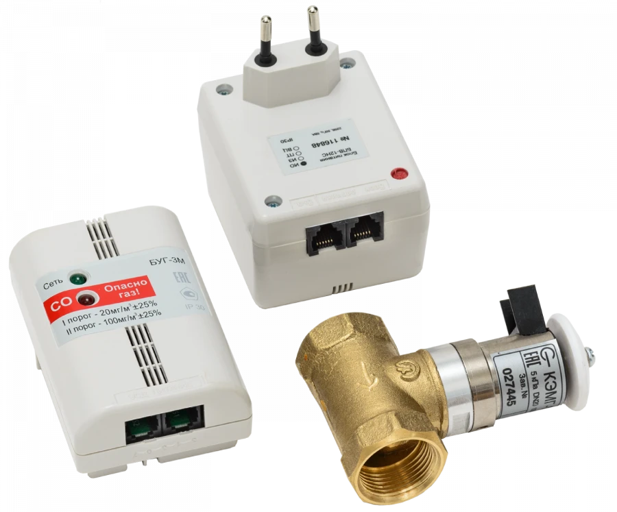 Carbon Monoxide Detectors BUG-3M