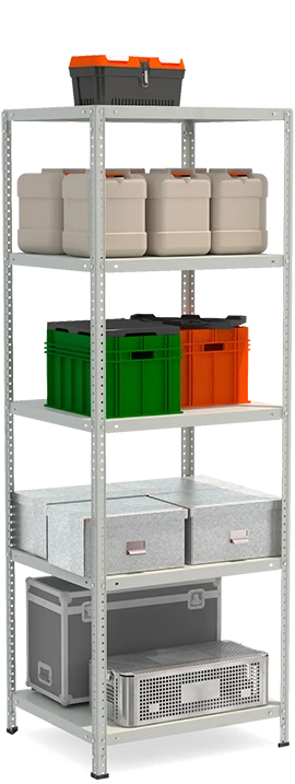 Reinforced Metal Shelf Rack STF Model 765-2.0