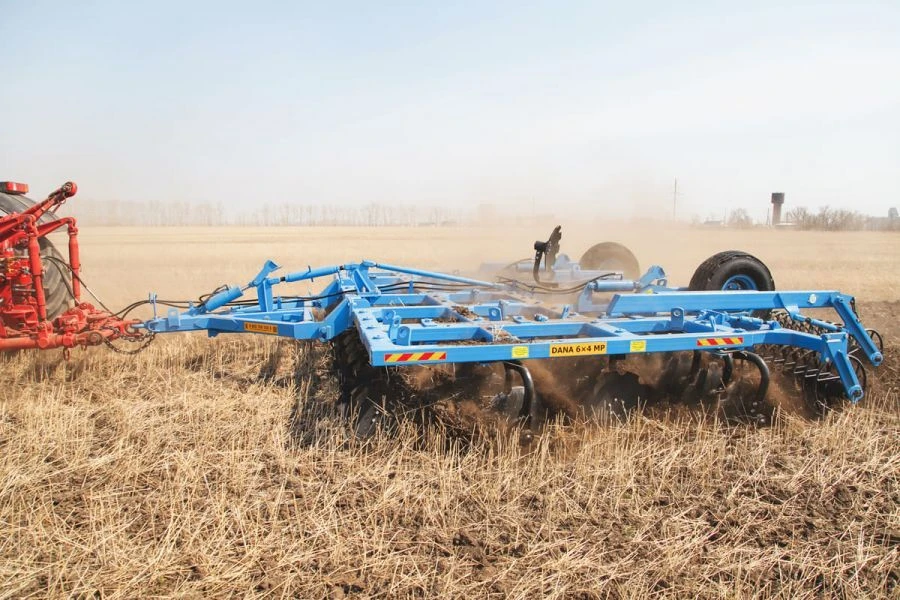 DANA Semi-Trailed Disc Harrow BDP-4*4M with Modifications