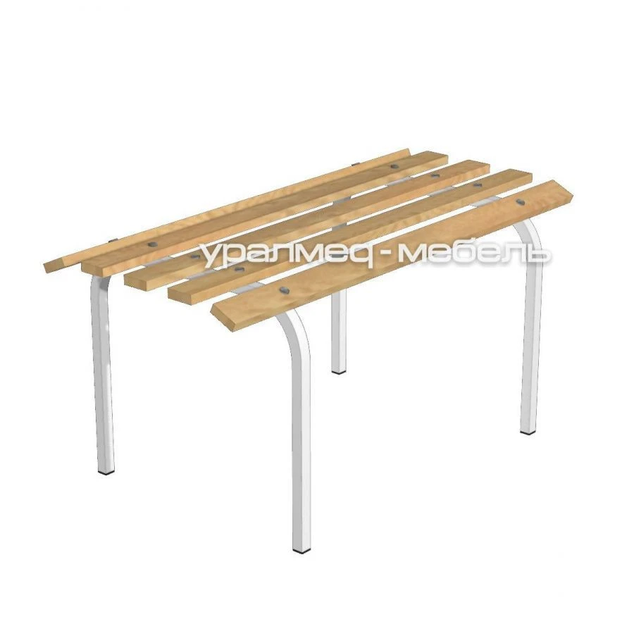 Two-Seater Medical Bench SKD-2x