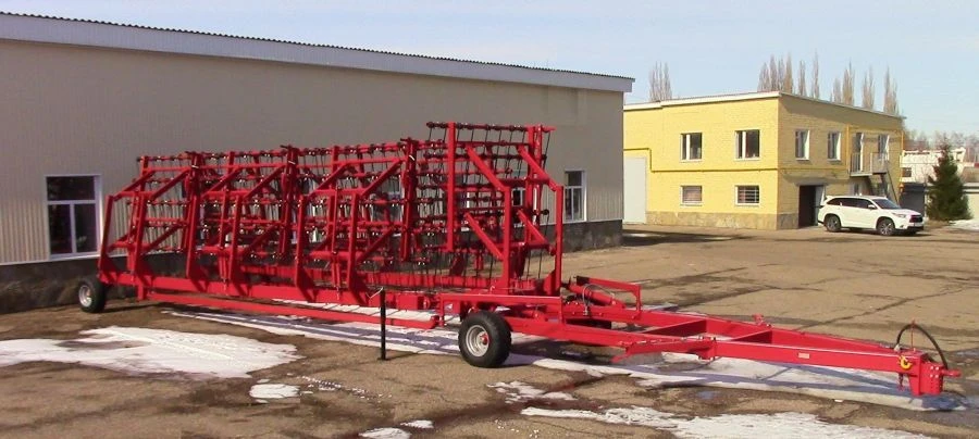 Spring Harrow BП-21 for Soil Preparation