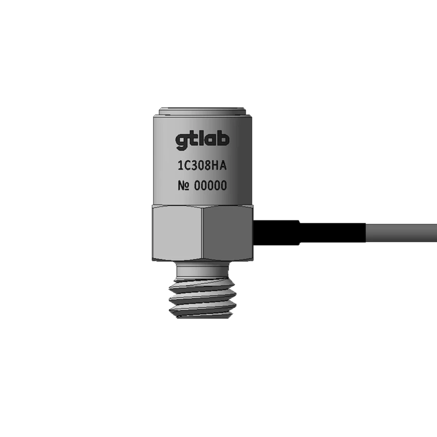 High-Temperature Charge Output Accelerometer 1C308HA