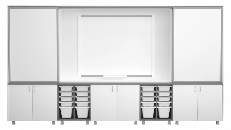 Unique-4 Storage System (Furniture Sections: UnV1)