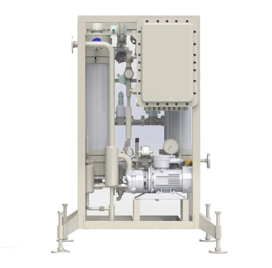 Hydrogen Dryer for Deep Cleaning, Model AUOV-30
