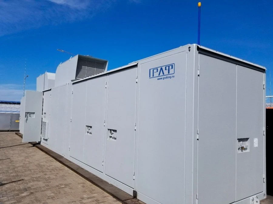 GRAF115-1000 Modular Automotive Gas Filling Compressor Station