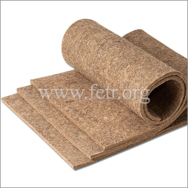 Coarse Wool Felt for Crafting and Insulation