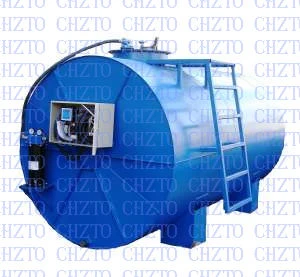 Modular Fuel Station Tanker KAZS-M (Autonomous, Manual Control)