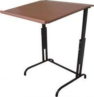 Student Desk with Metal Frame