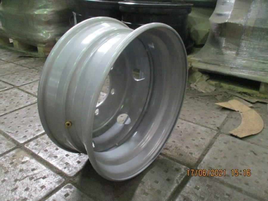 Steel Disk Wheel 505.3101012 for Heavy-Duty Vehicles