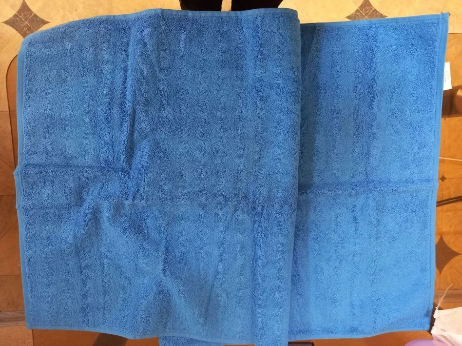 Rectangular Terry Towel - Soft and Absorbent