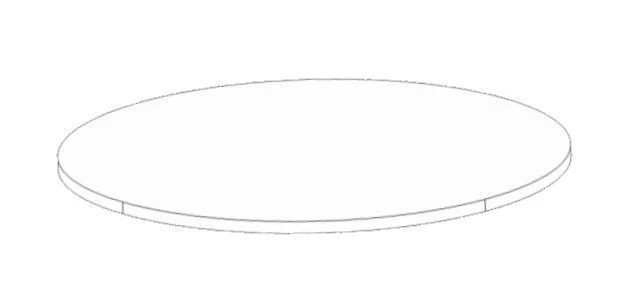 Plywood Tabletop 15mm for Various Applications TV-DSTL-6.14.01