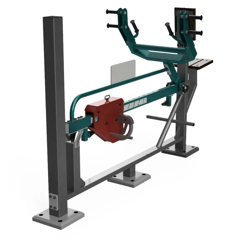 Outdoor Strength Trainer for Back, Biceps, Abs - MS-1-MS764.03