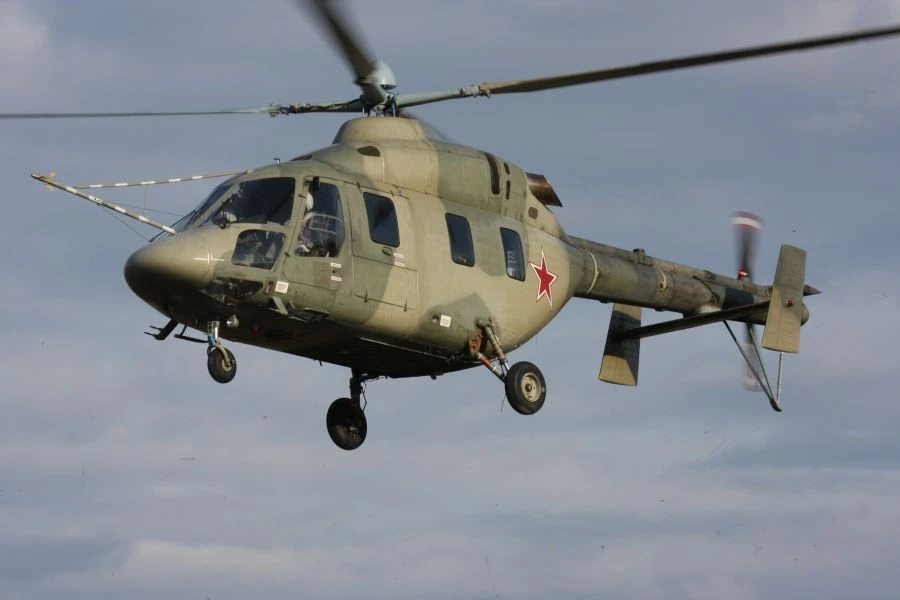 Light Training Helicopter for Initial Training ANSAT-U