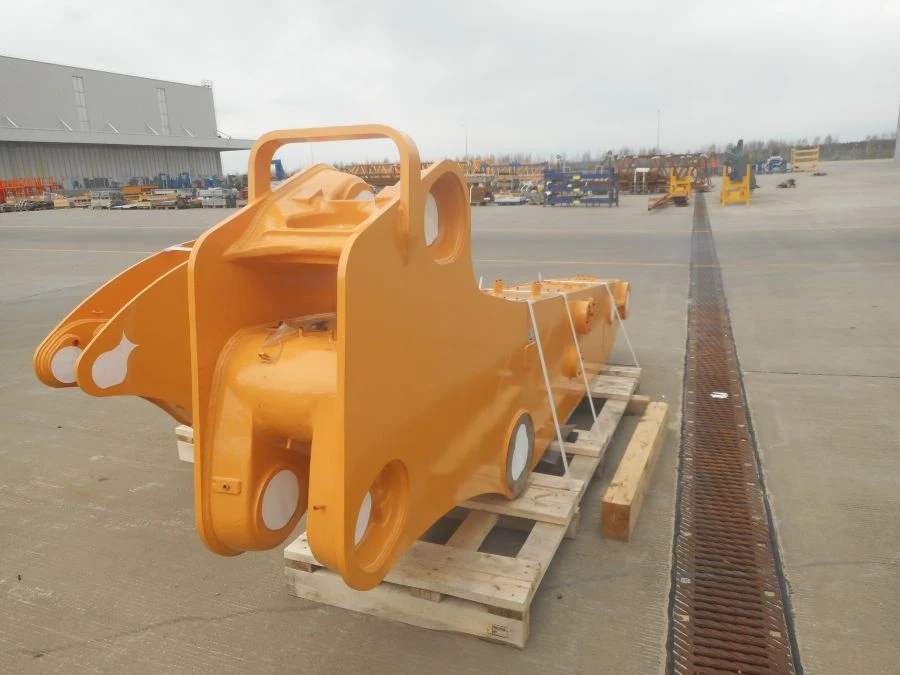 Excavator Bucket Handle 2.35m Heavy-Duty Construction Attachment