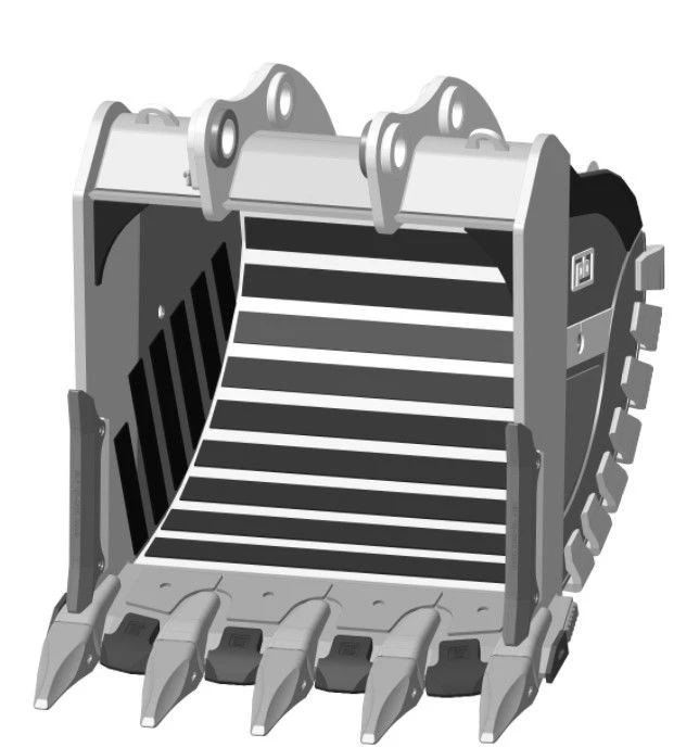 Ковш скальный сверхусиленный RDX-113.235d-XS115(5)WS-NF