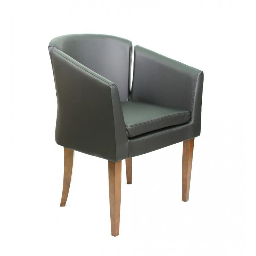 Floran Chair - Metal Frame with PU Foam