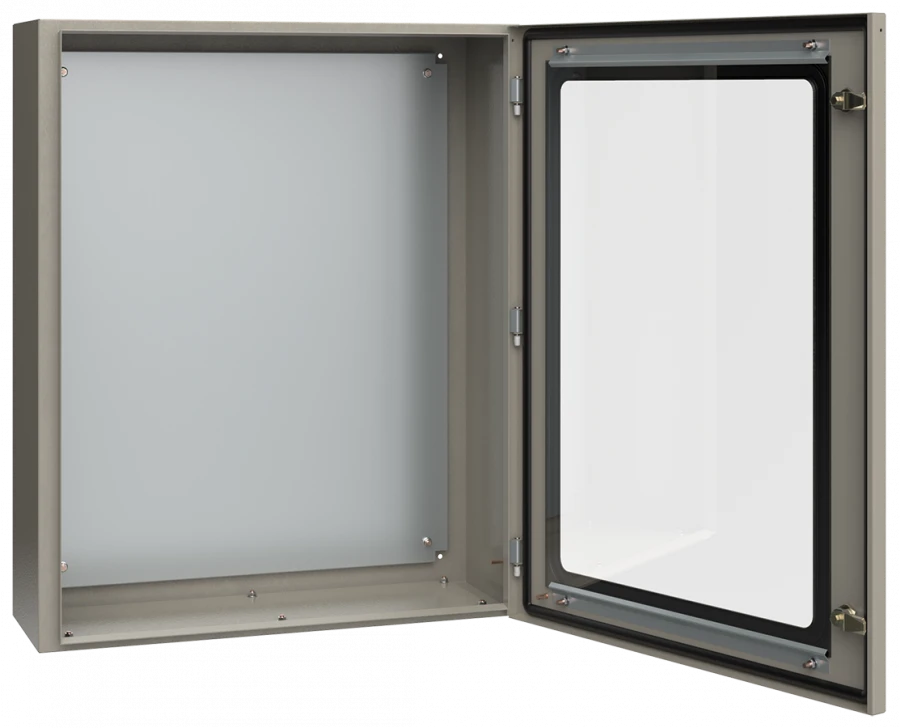 Metal Enclosure with Mounting Panel YKM11-04-54-1 IP54