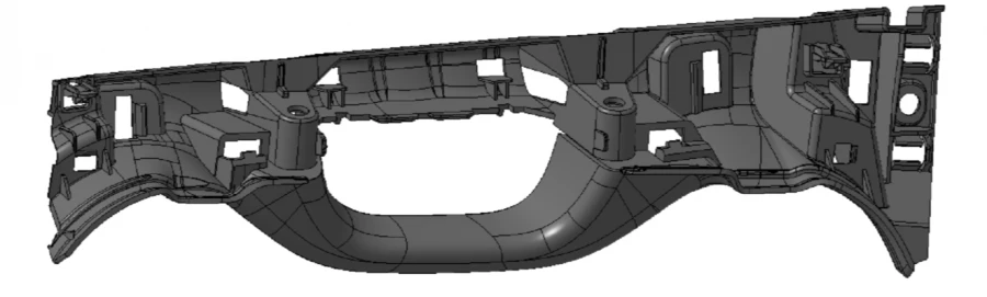 Right Handle Bracket for Vehicles - 9685950477