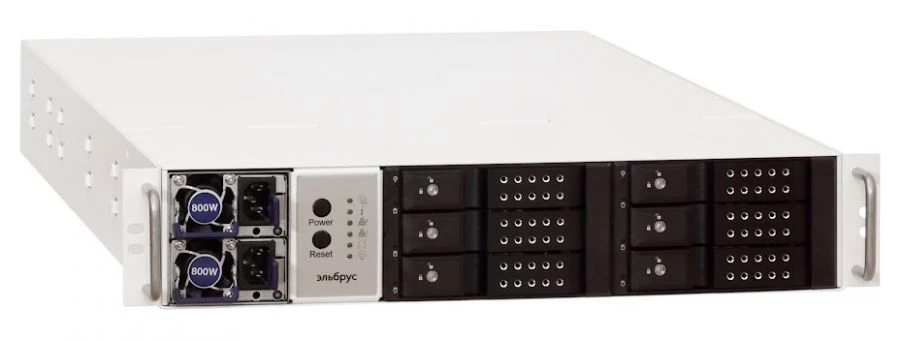 Elbrus-8SV Server Platform 2U - Model TVGI.469549.007