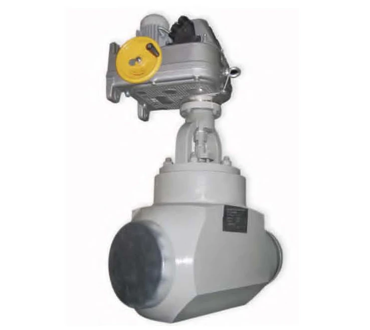 Rotary Type Regulating Valve S.KRPP