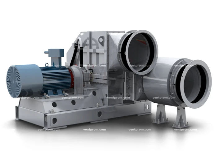Gas Extraction Fan VCG for Methane-Air Mixture Removal