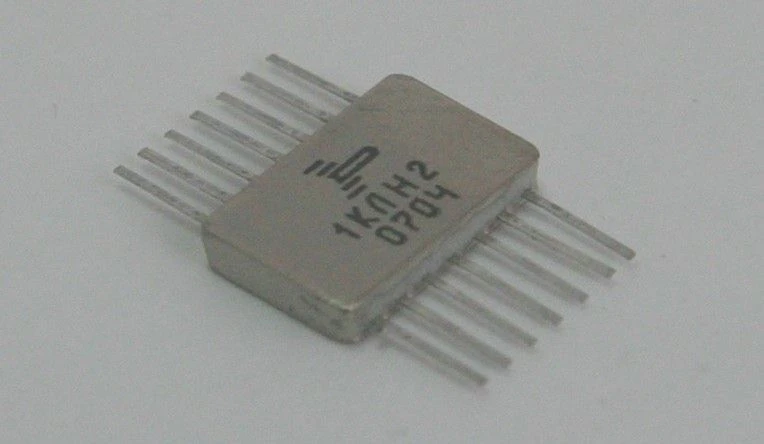 Logic IC 564LN1R2 - Six NOT Gates with Lock and Disable Function