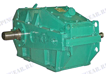 Vertical Crane Gear Reducer VKU-610SPR