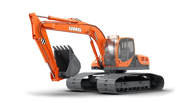 E160C Single Bucket Crawler Excavator Multi-Purpose Earthmoving Machine