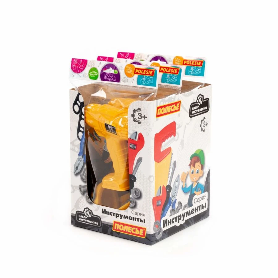 7-Piece Children's Tool Set for Creative Play and Learning No. 41