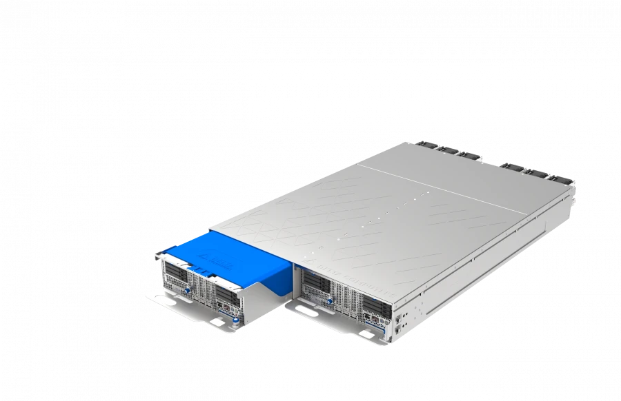 Delta Serval L6RL.R100.F00 Server for Data Processing and Storage