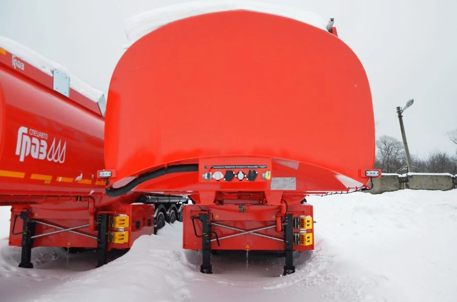 GR4-2 Tank Semi-Trailer for Oil Transportation and Storage