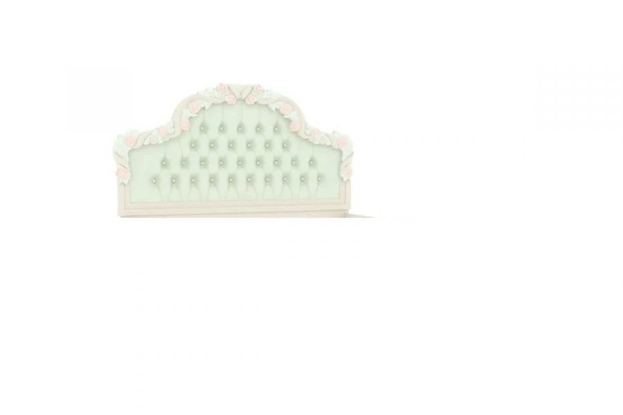 Louise Bed Backrest 1600 (Alabaster) Model LD.665340.000