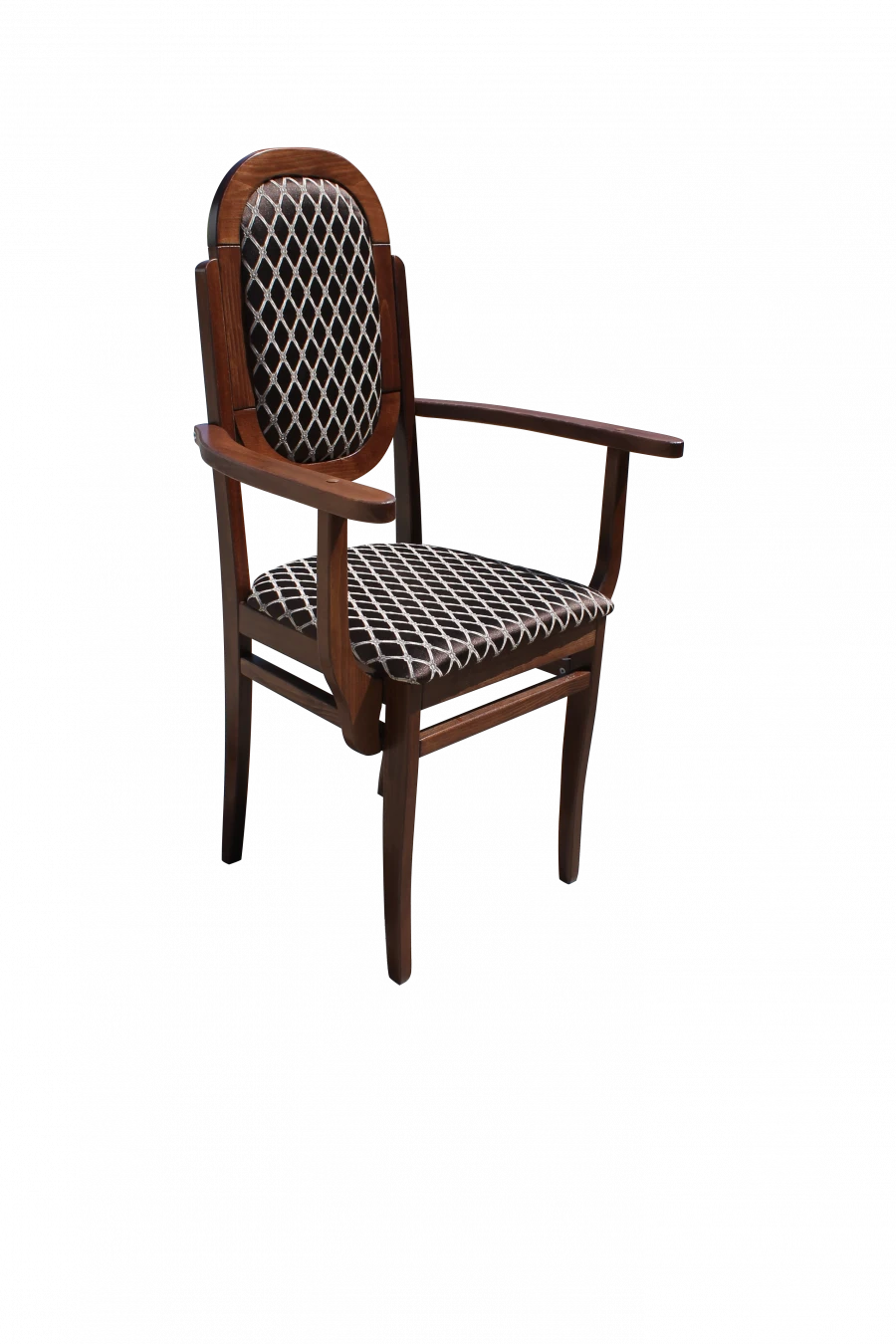 Wooden Chair No. 14 for Dining and Office Use