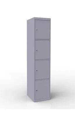 Metal Storage Cabinet for Self-Service Shops - ShR-14 L400