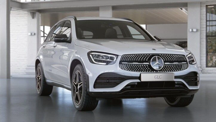 Mercedes-Benz GLC-Class 300 4MATIC Luxury SUV