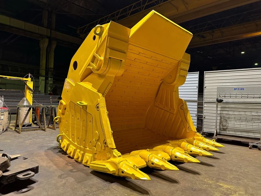 Reinforced Rock Bucket 12m3 RS-2000