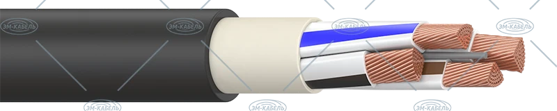 Fire-Resistant Power Cable with Aluminum Conductors - AVVGng(A)-LSLTx