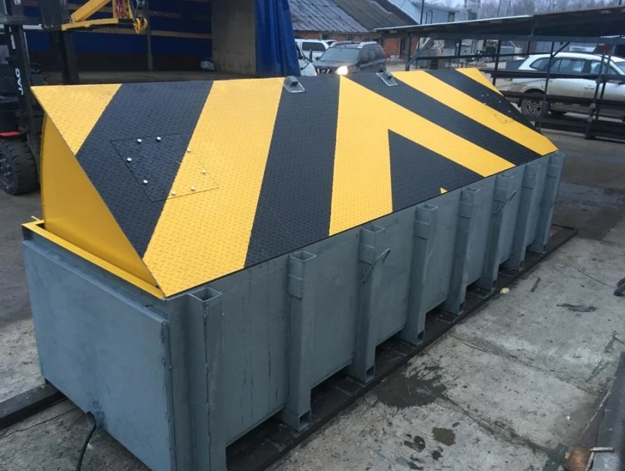 Road Blocker "OPTIMA" - Anti-Ramming Device