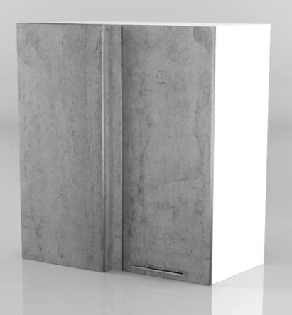 Corner Wardrobe with 1 Swing Door