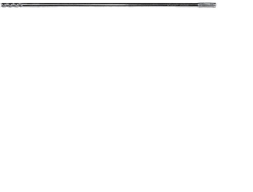 Cannulated Drill 5.0/2.5 mm, Article 550.004