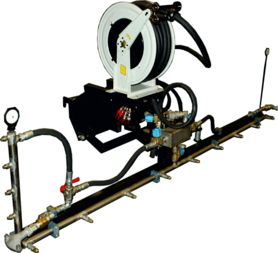 Front Sprinkler Unit "PPU-2700" for Municipal Use