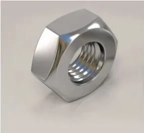 High-Strength Hex Nuts with Increased Wrench Size GOST R 52645-2006