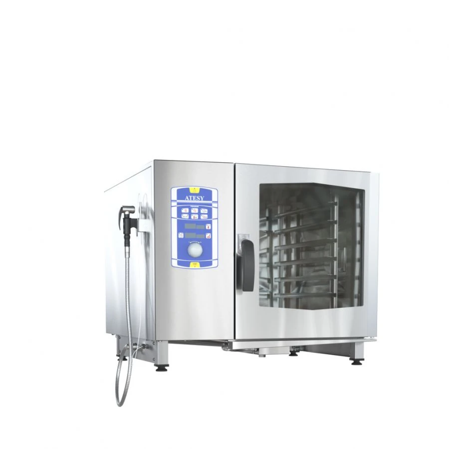 High-Performance Combi Oven Rubikon APK-6-1/1