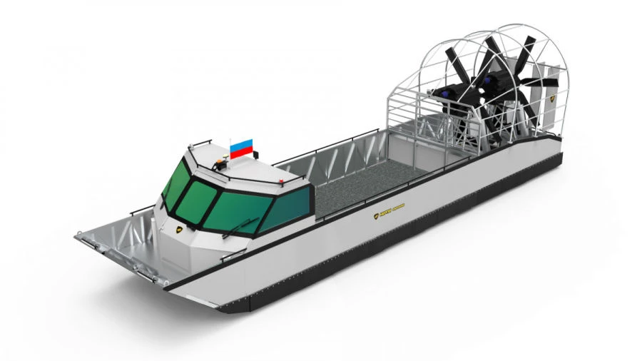 Year-Round Transport Hovercraft "Nerpa" 490KB