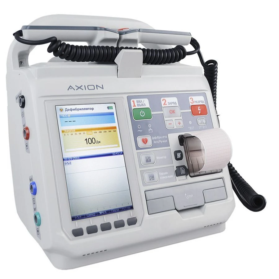 Defibrillator-Monitor with Automatic External Defibrillation Function DKI-N 11 "Aksion