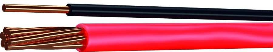 PVC Insulated Copper Wire PUGV for Electrical Installations