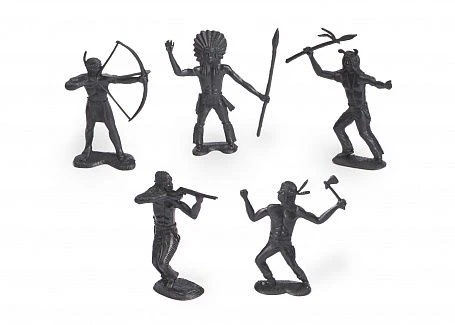 Fun Native American Figure Set for Kids and Adults